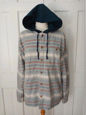 Billabong Men's Baja Flannel Shirt